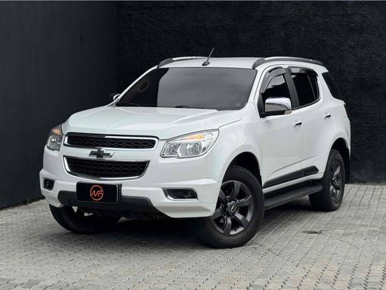CHEVROLET TRAILBLAZER 3.6 LTZ 4X4 V6 GASOLINA 4P AUTOMÁTICO CHEVROLET TRAILBLAZER 3.6 LTZ 4X4 V6 GASOLINA 4P AUTOMÁTICO